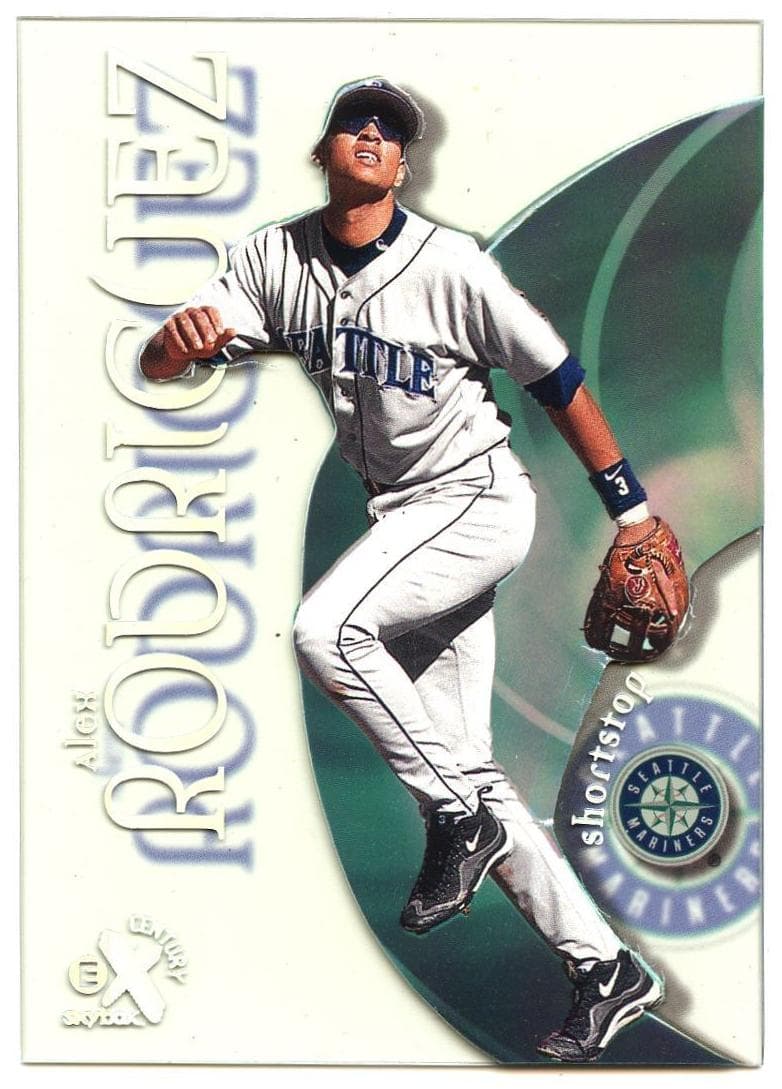 Alex Rodriguez 1999 fleer SkyBox E-X Century