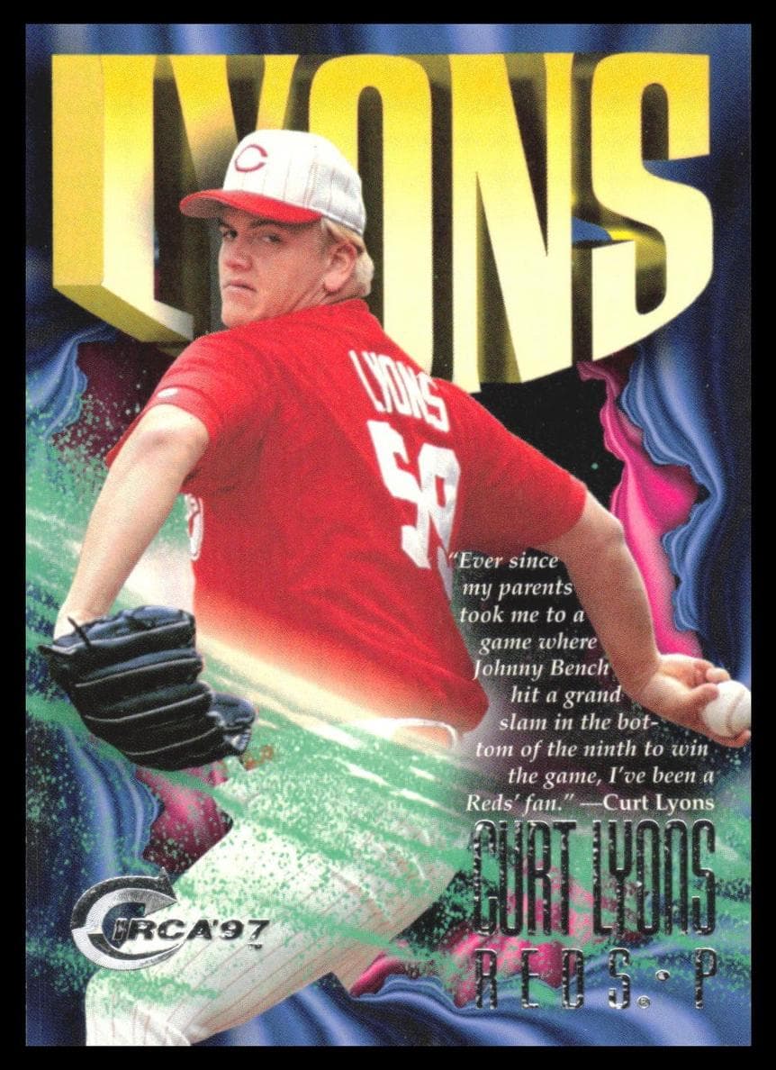 Curt Lyons 1997 unknown Circa