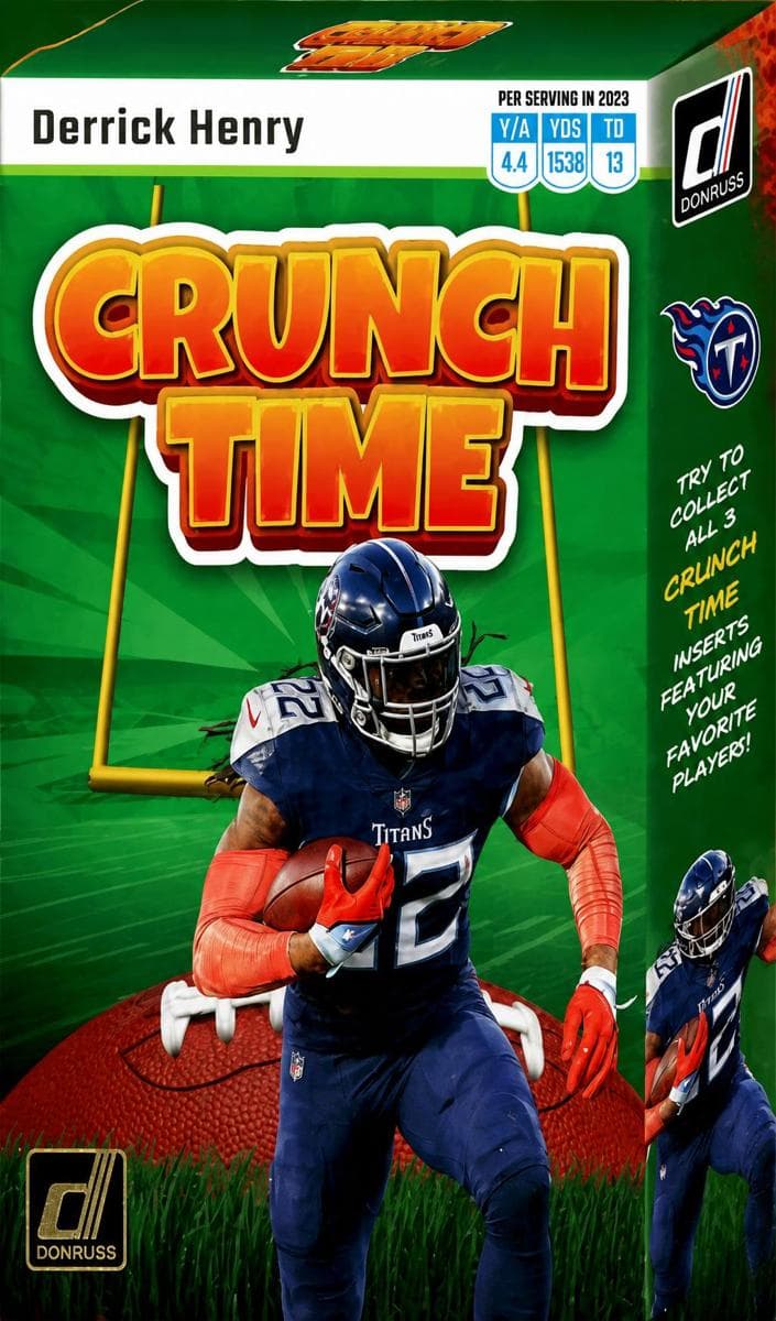 Derrick Henry 2023 panini Donruss
