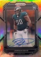 Jordan Davis 2022 panini Panini Prizm