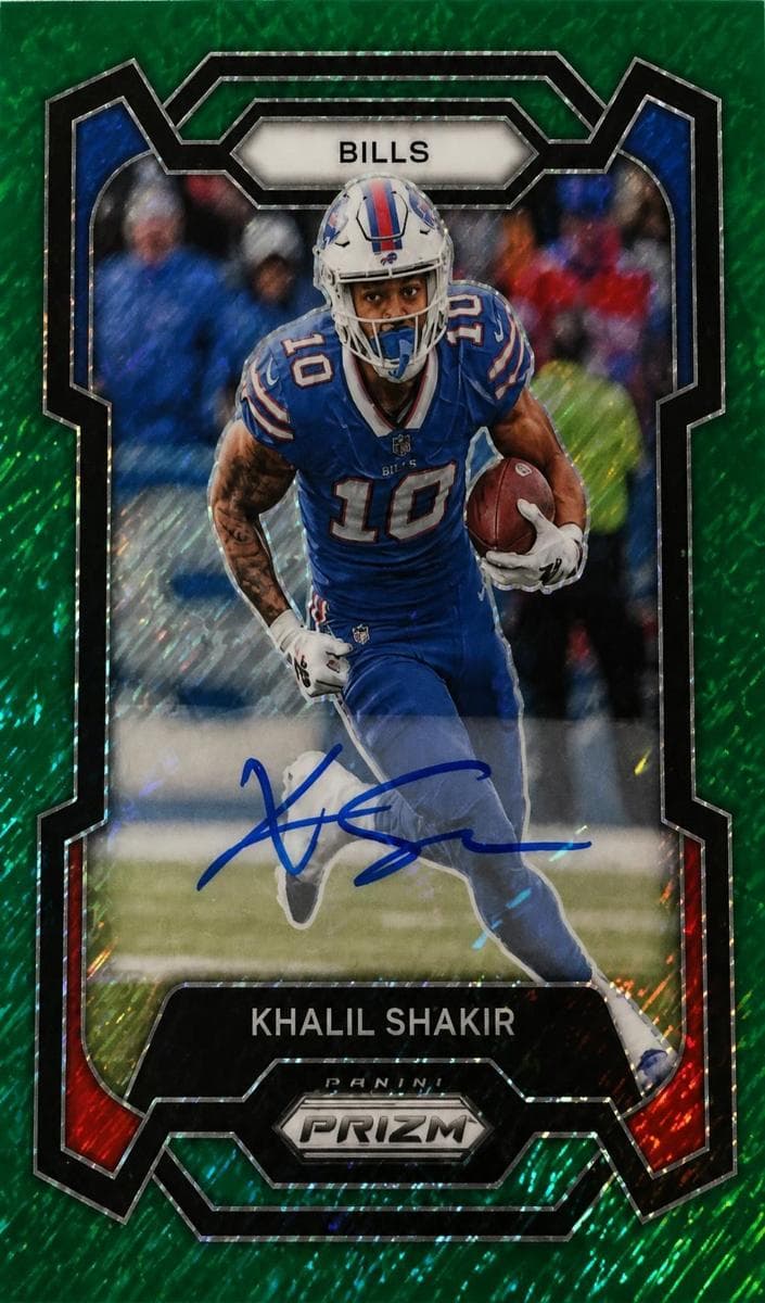 Khalil Shakir 2023 panini Panini Prizm