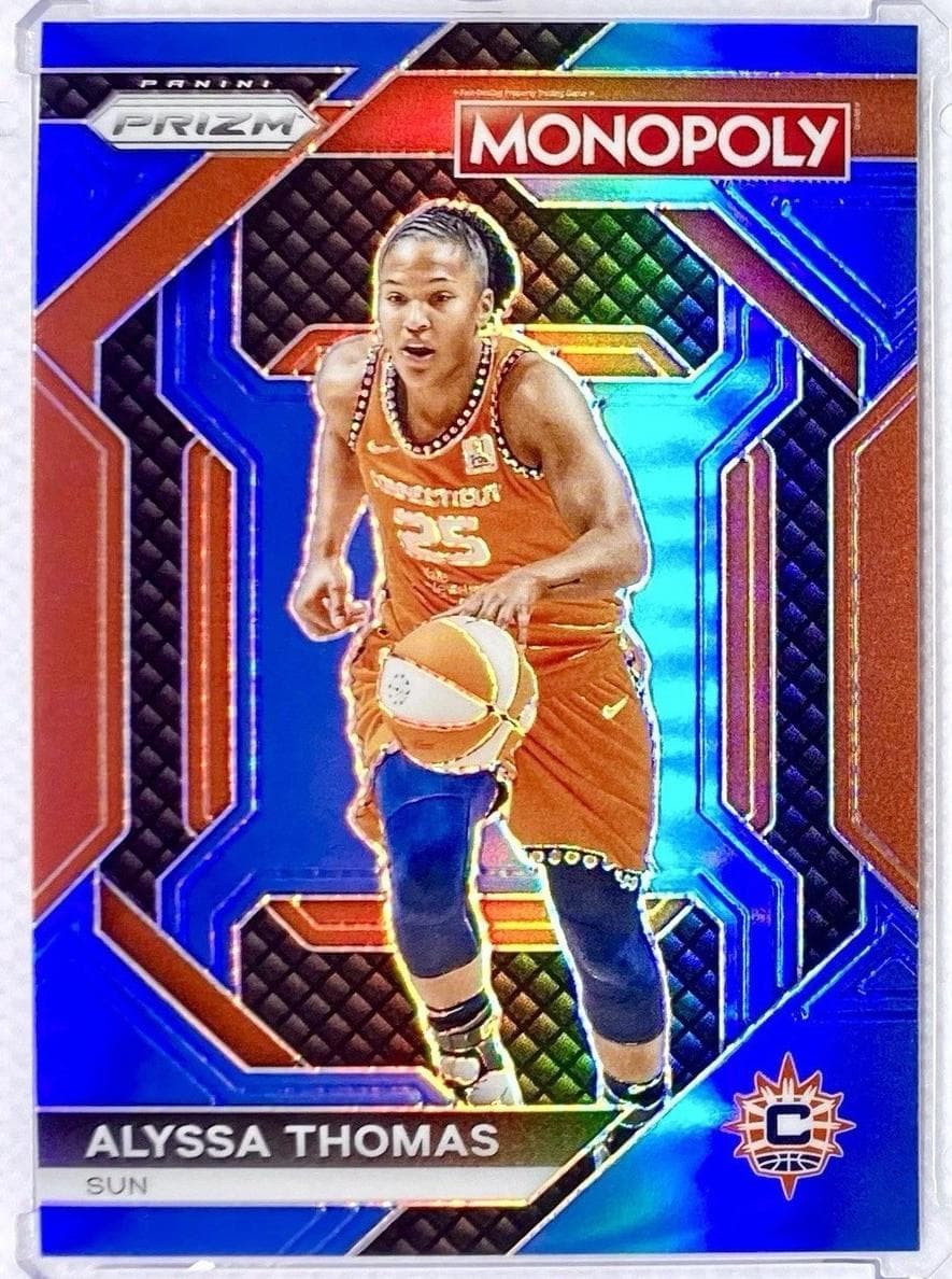 Alyssa Thomas 2024 panini Panini Prizm Monopoly WNBA