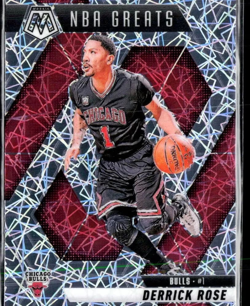 Derrick Rose 2024 panini Panini Mosaic