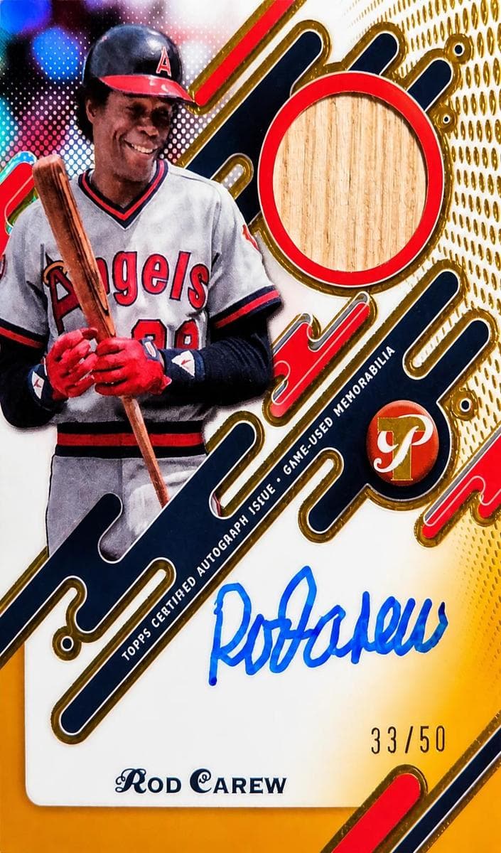 Rod Carew 2025 topps Topps Pristine