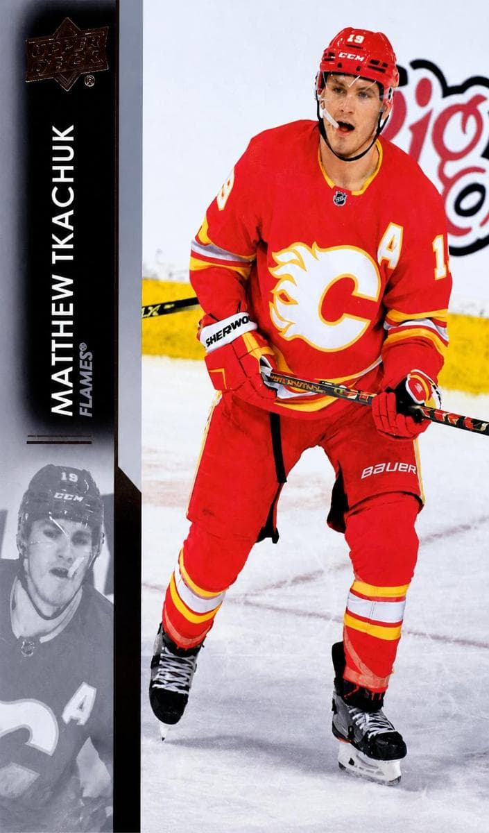 Matthew Tkachuk 2021 upper-deck Upper Deck
