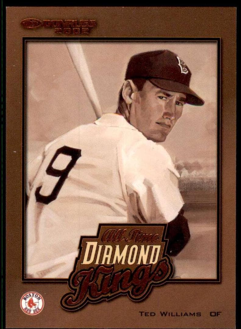 Ted Williams trading card