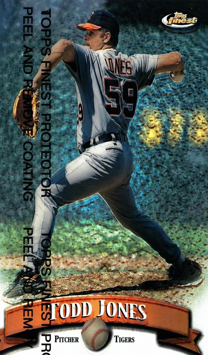 Todd Jones 1998 unknown Finest