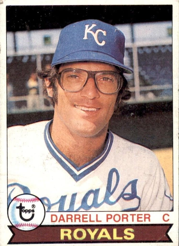 Darrell Porter 1979 topps Topps