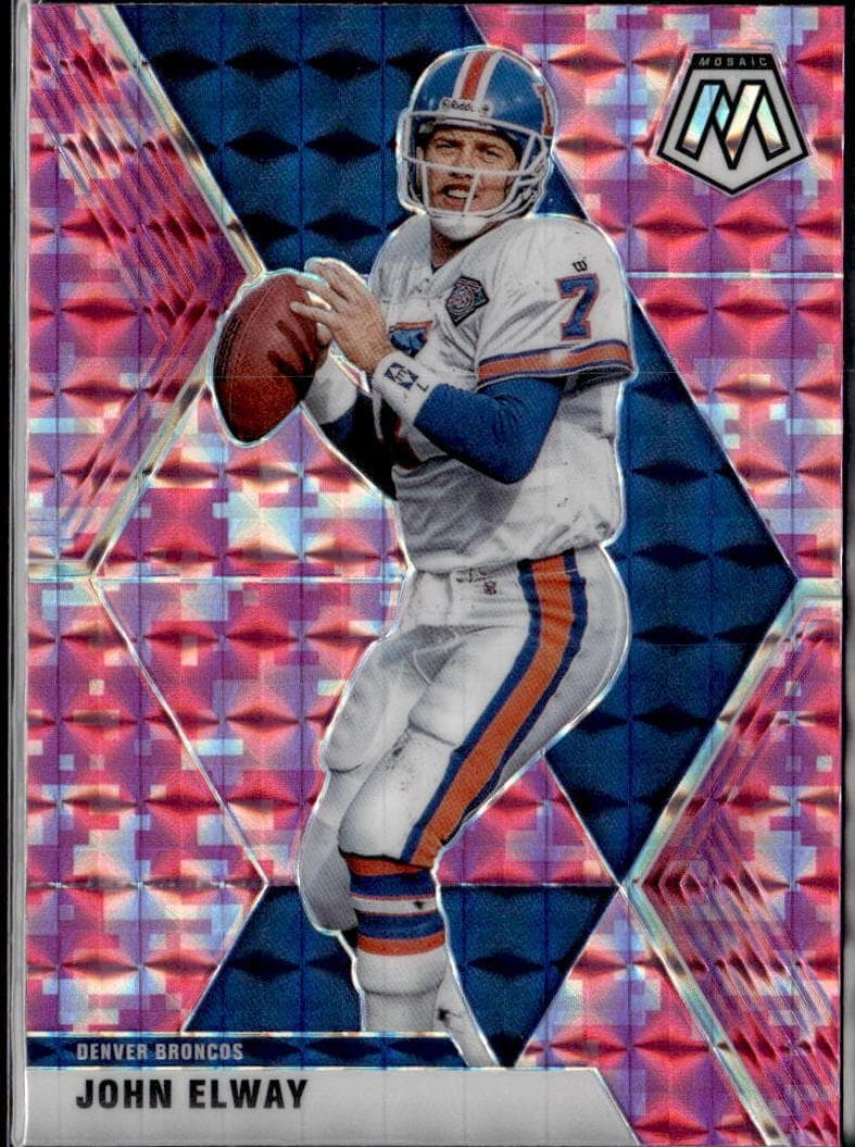 John Elway 2020 panini Panini Mosaic