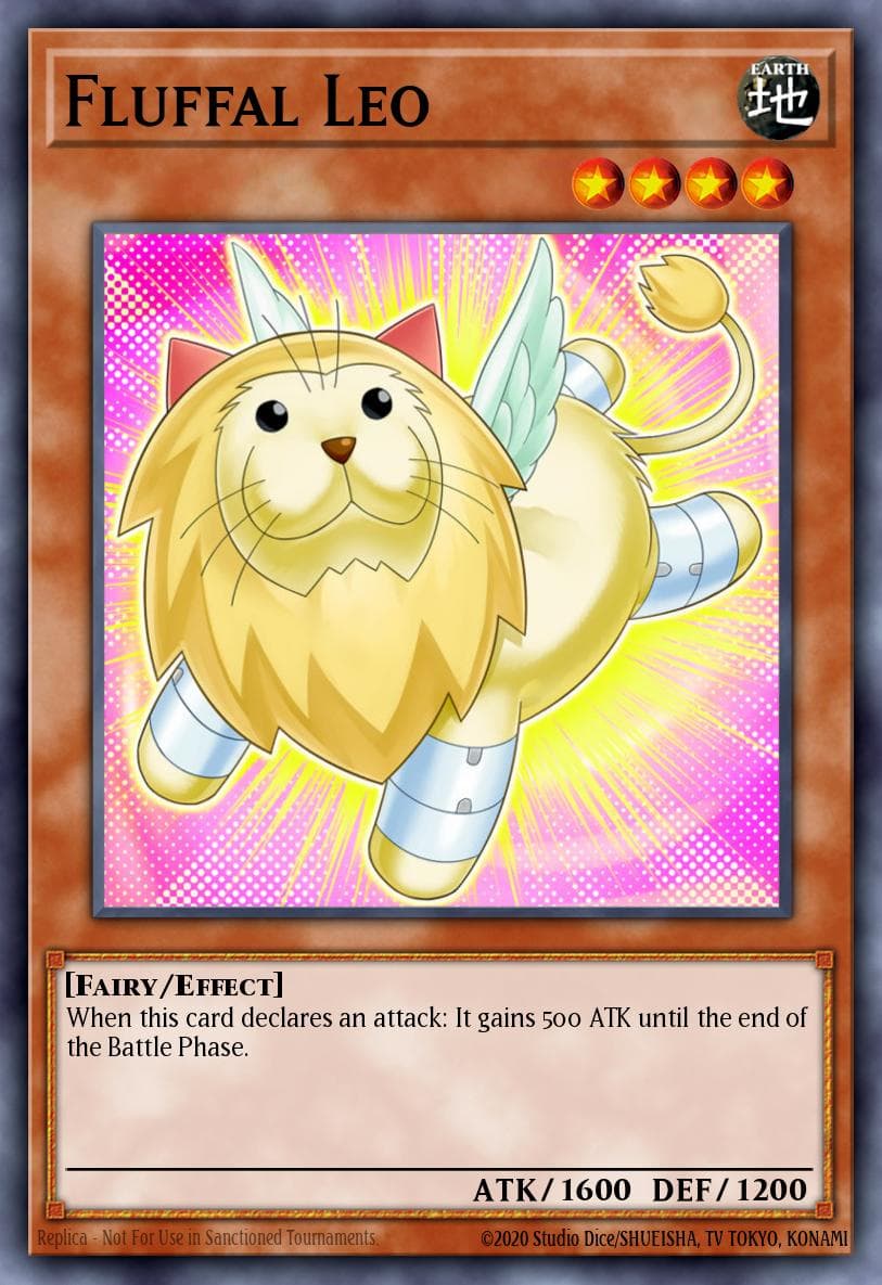 Fluffal Leo #SP17-EN002