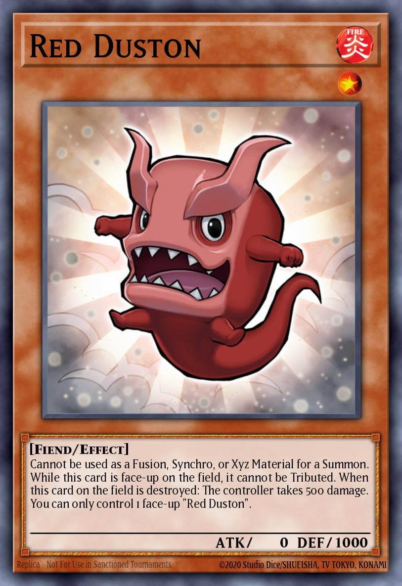 Red Duston 2013 Yu-Gi-Oh! Cosmo Blazer