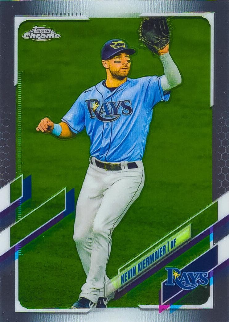 Kevin Kiermaier 2021 topps Topps Chrome