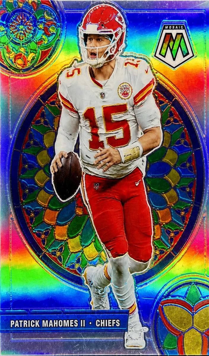 Patrick Mahomes II 2021 panini