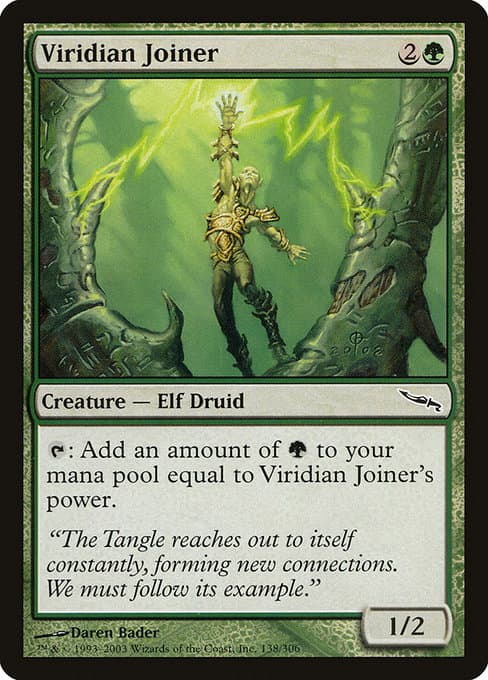 Viridian Joiner 2003 Magic: The Gathering Mirrodin