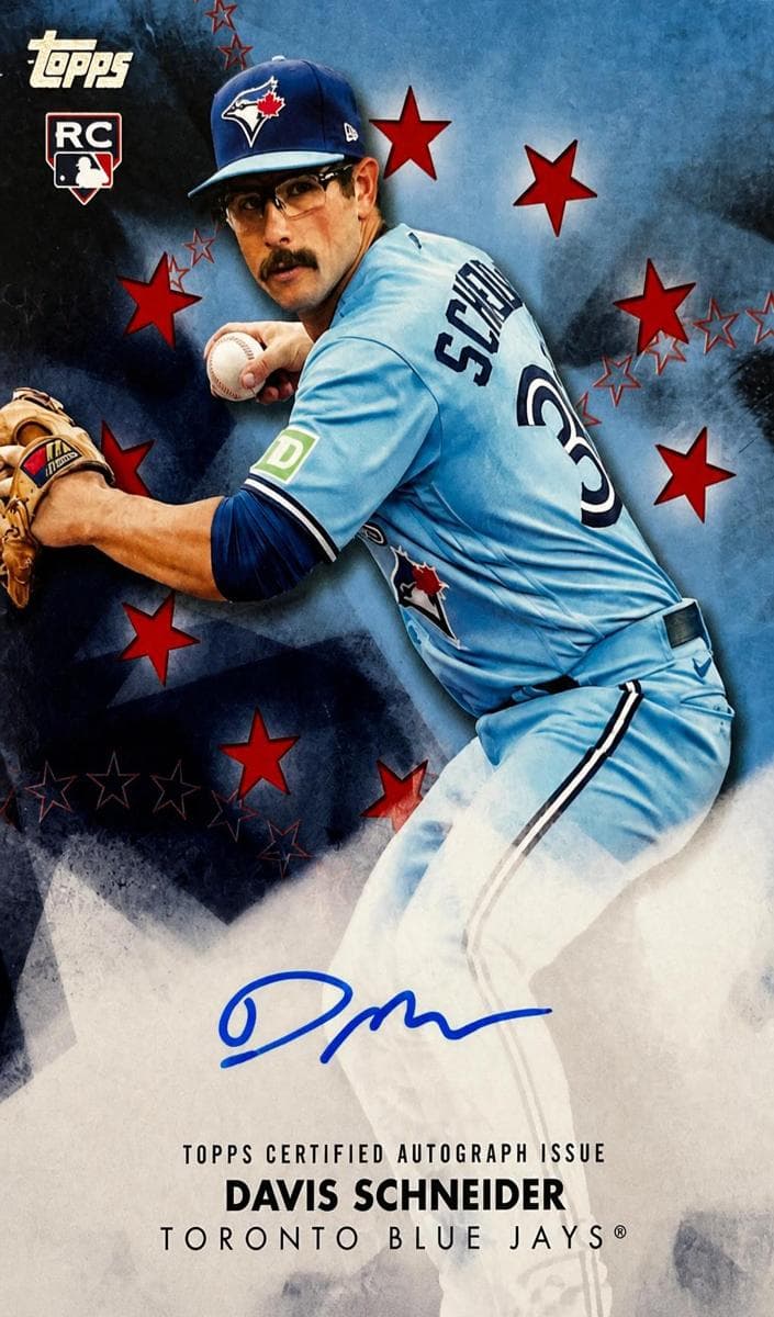 Davis Schneider 2024 topps Topps