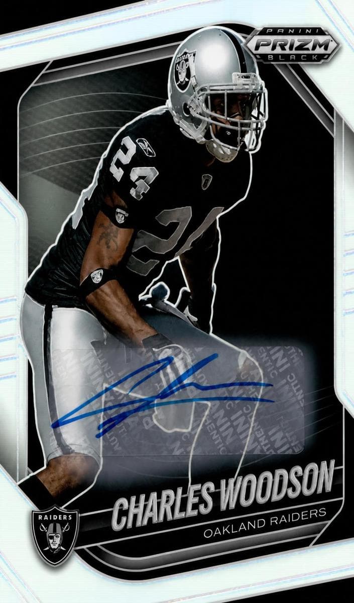 Charles Woodson 2025 panini