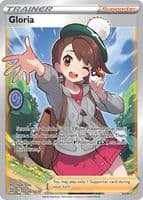Gloria trading card