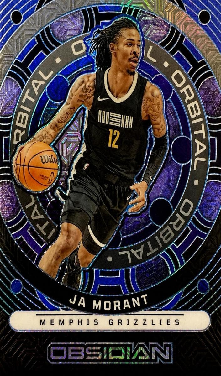 Ja Morant 2023 panini Panini Obsidian