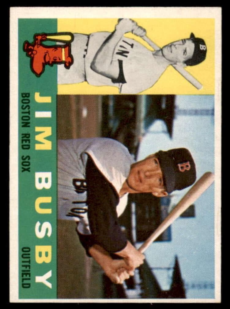 Jim Busby 1960 topps Topps
