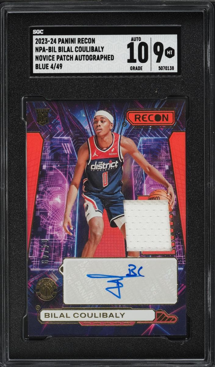 Bilal Coulibaly 2023 panini Recon