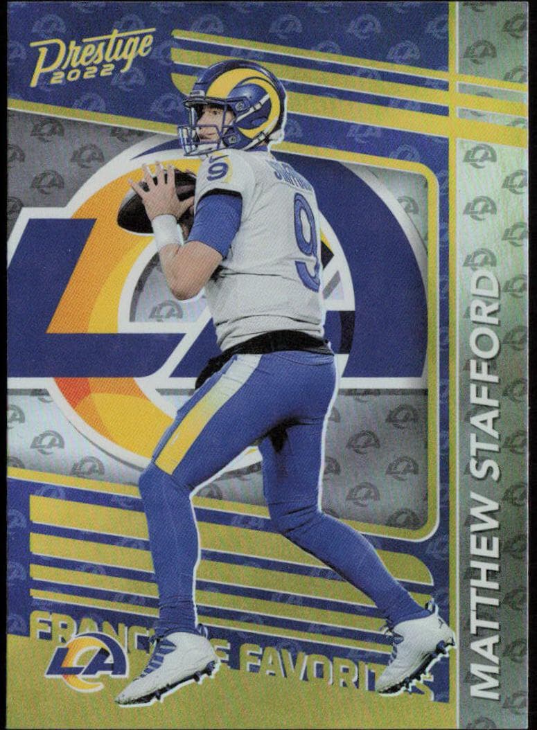 Matthew Stafford 2022 panini Panini Prestige