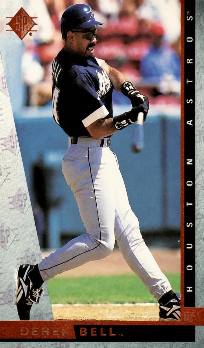 Derek Bell 1997 unknown SP