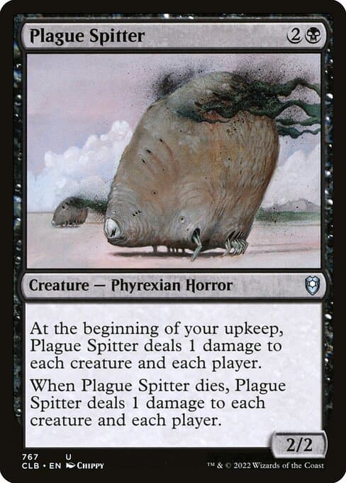 Plague Spitter 2022 Magic: The Gathering Commander Legends: Battle for Baldur's Gate