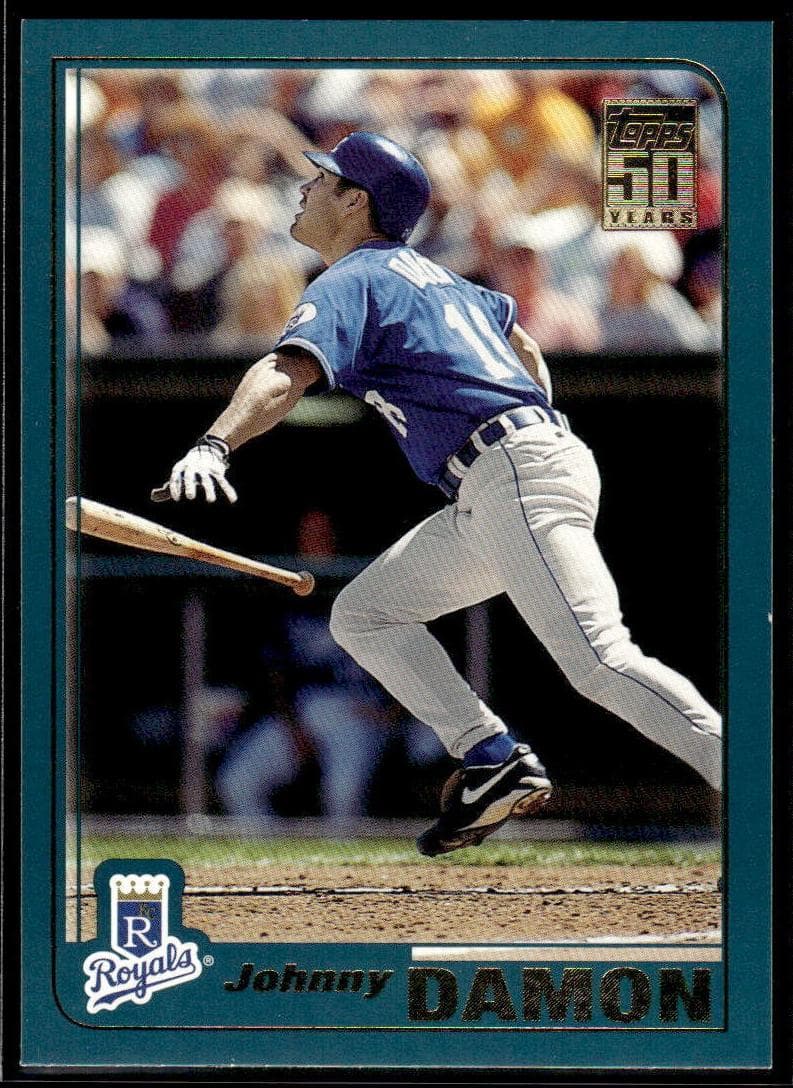 Johnny Damon #140