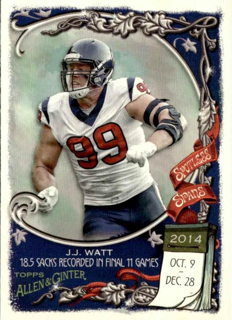 J.J. Watt 2023 topps Topps Composite