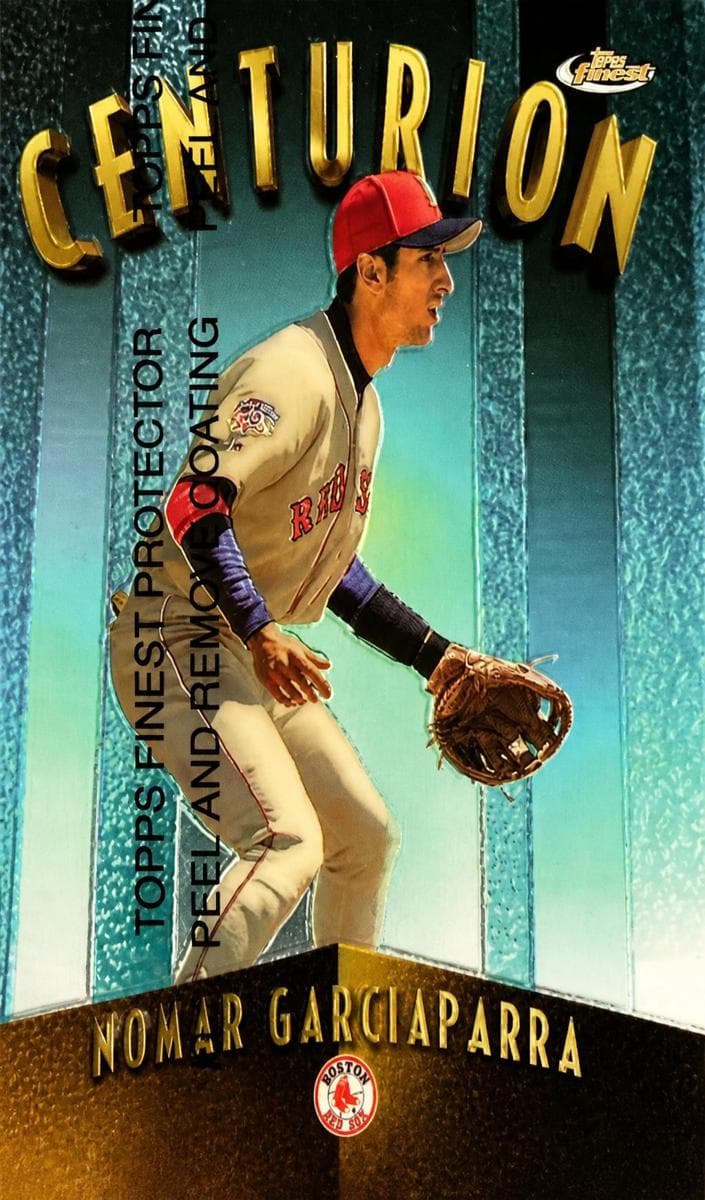 Nomar Garciaparra 1998 unknown Finest