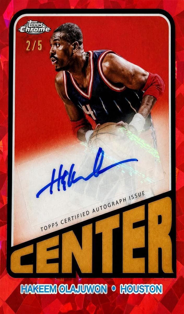Hakeem Olajuwon #TA-HO