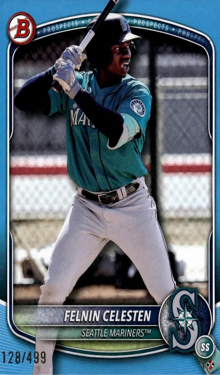 Felnin Celesten 2025 bowman Bowman Draft