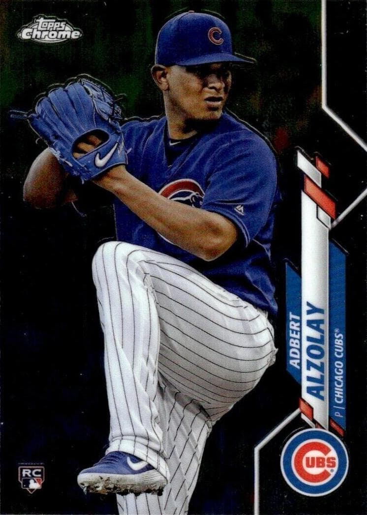 Adbert Alzolay 2020 topps Topps Chrome