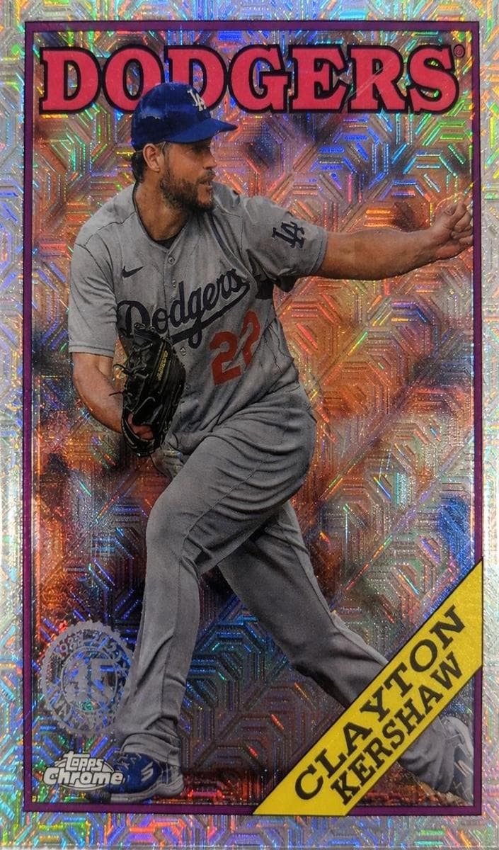 Clayton Kershaw #T88C-87