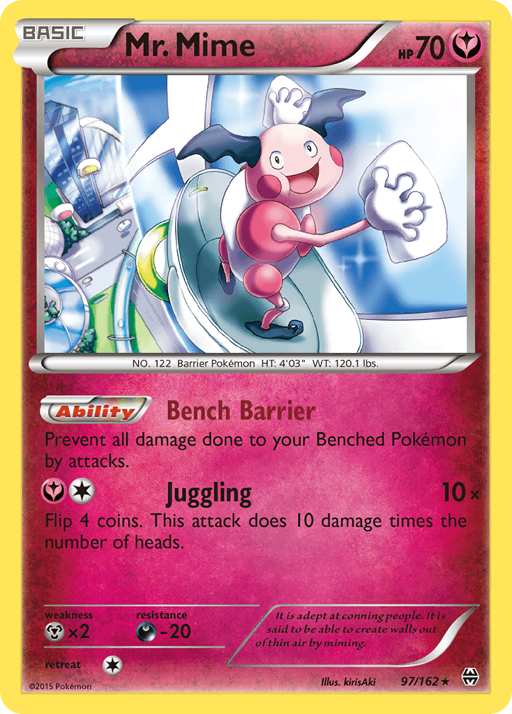 Mr. Mime 2003 Pokemon