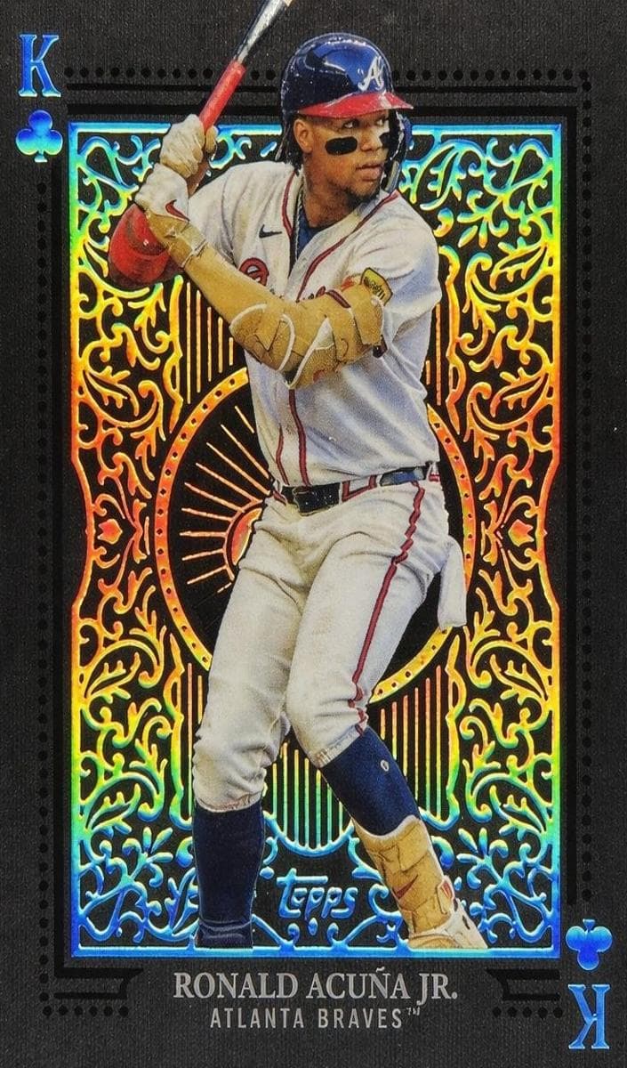 Ronald Acuña Jr. 2025 topps Topps