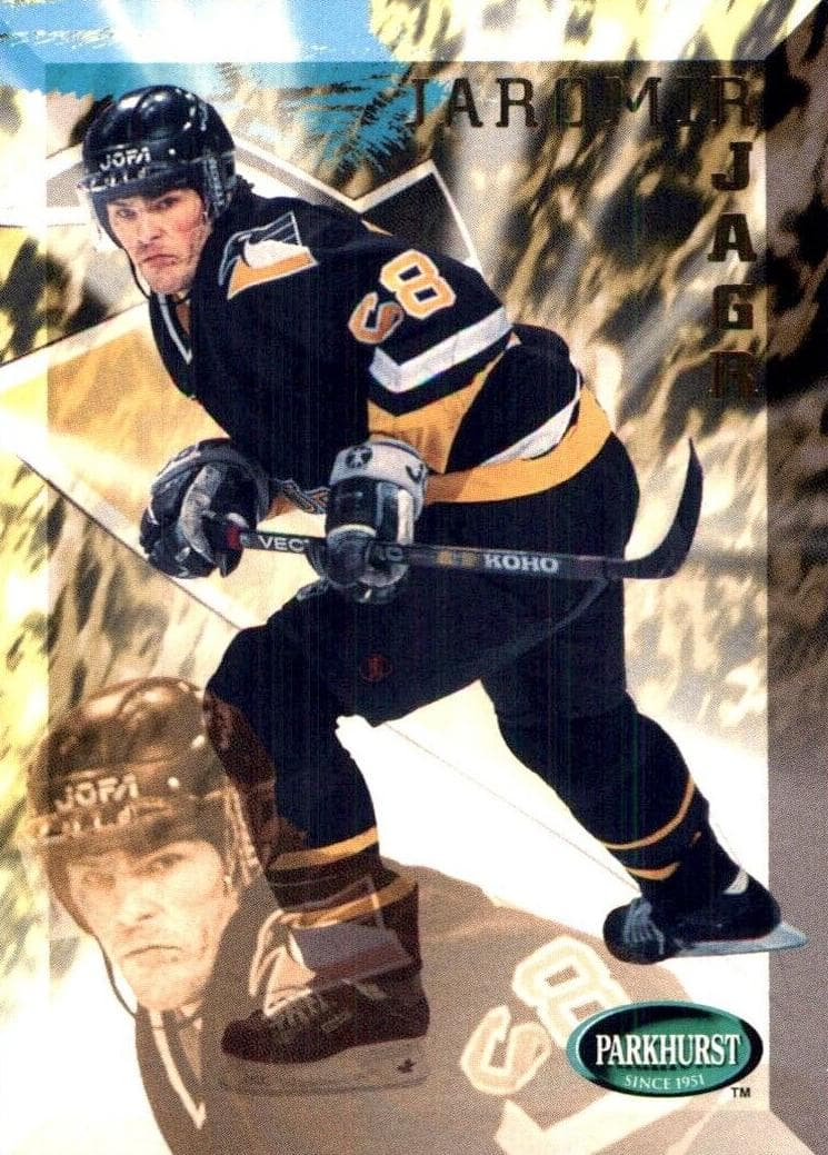 Jaromir Jagr 1995 unknown Parkhurst International