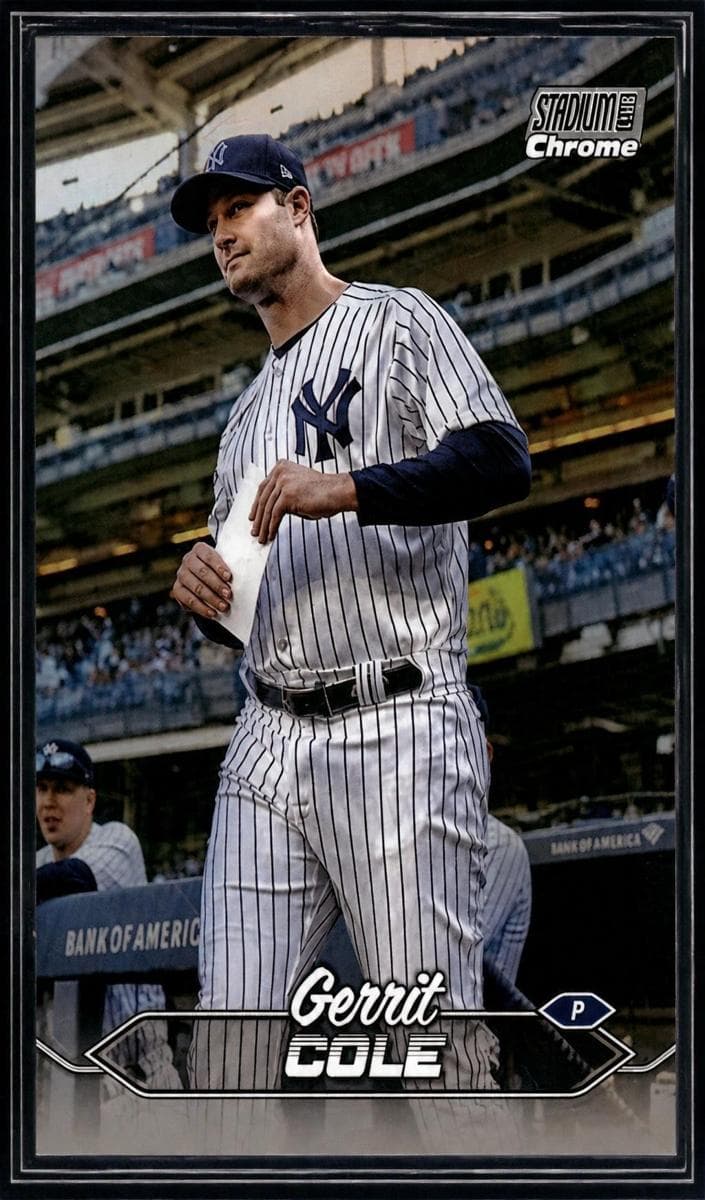 Gerrit Cole 2024 topps Stadium Club