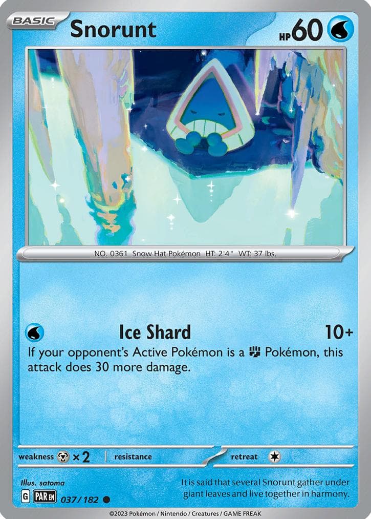 Snorunt #37