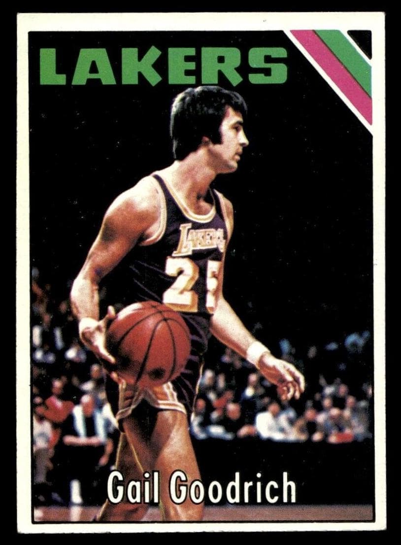 Gail Goodrich 1975 topps Topps