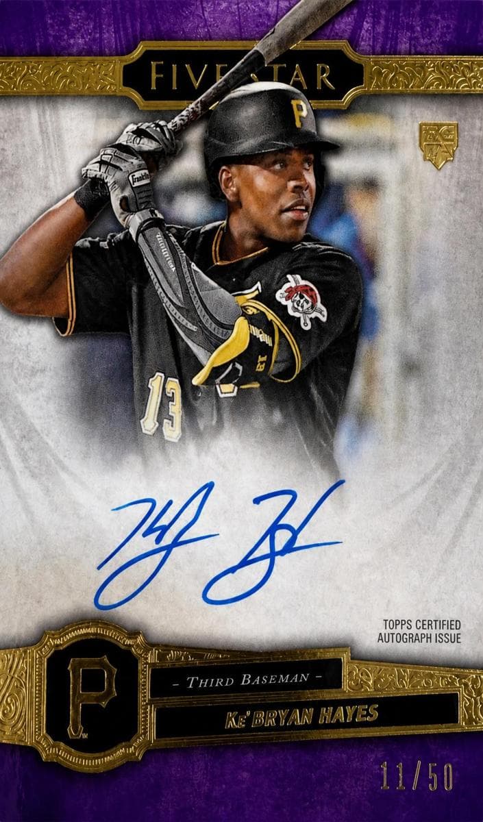Ke'Bryan Hayes 2021 topps