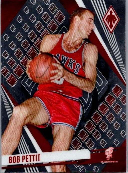 Bob Pettit trading card
