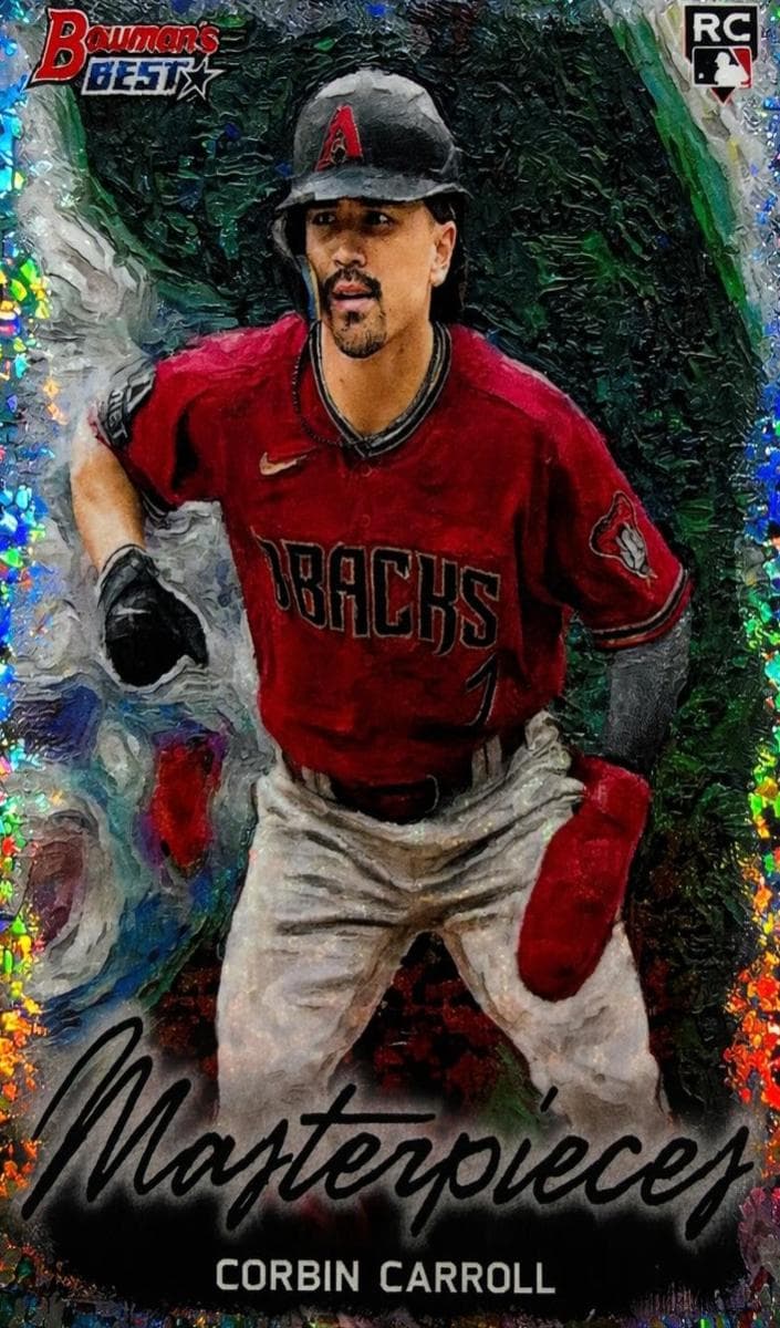 Corbin Carroll #BM-3