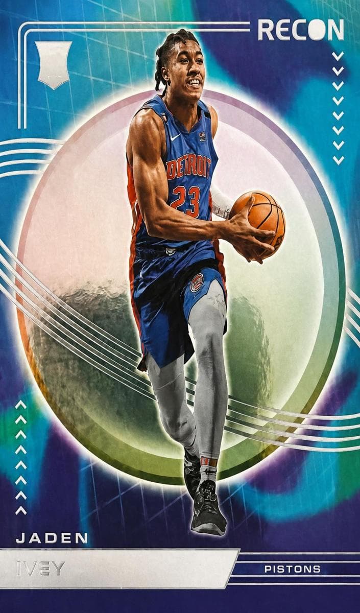 Jaden Ivey 2022 panini Panini Recon
