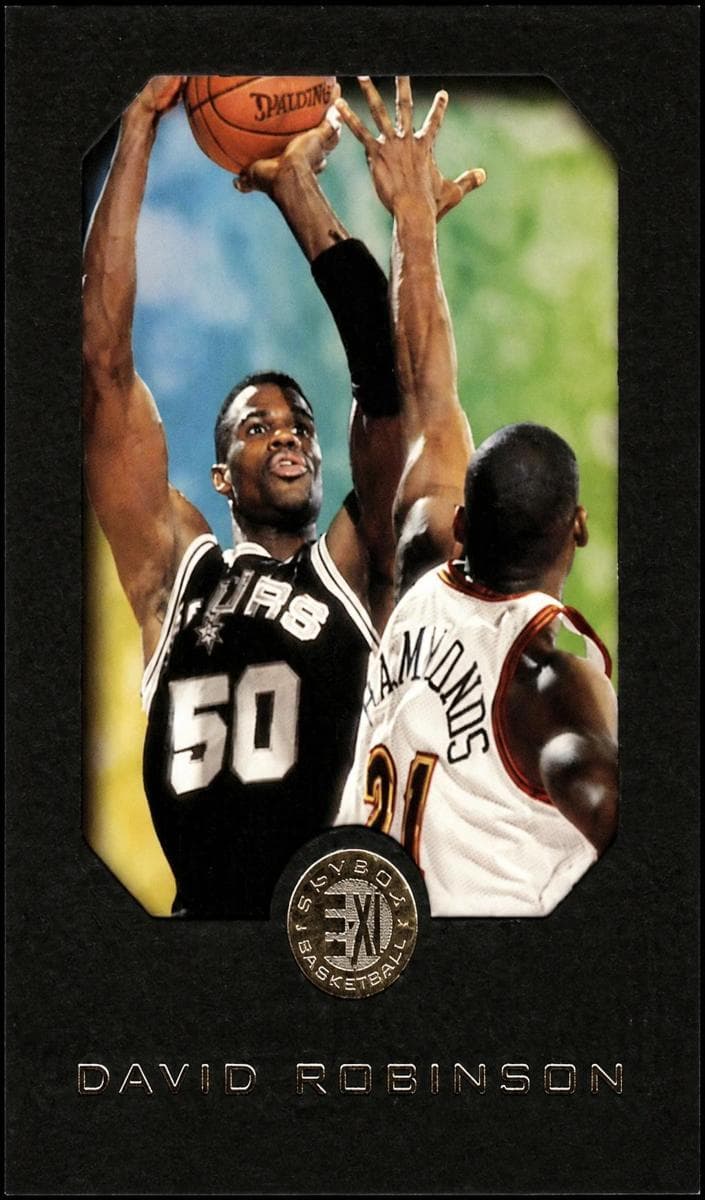 David Robinson 1995 skybox E-xl