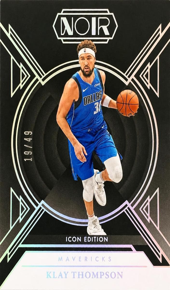 Klay Thompson 2024 panini Panini Noir