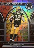 Aaron Rodgers 2022 panini Panini Mosaic