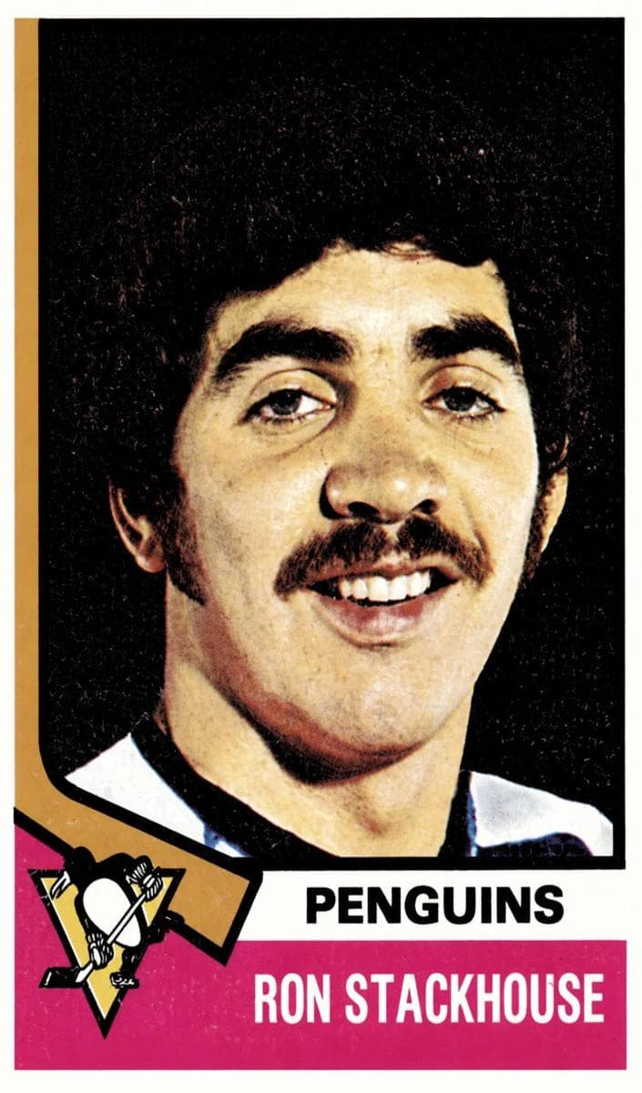 Ron Stackhouse 1974 topps