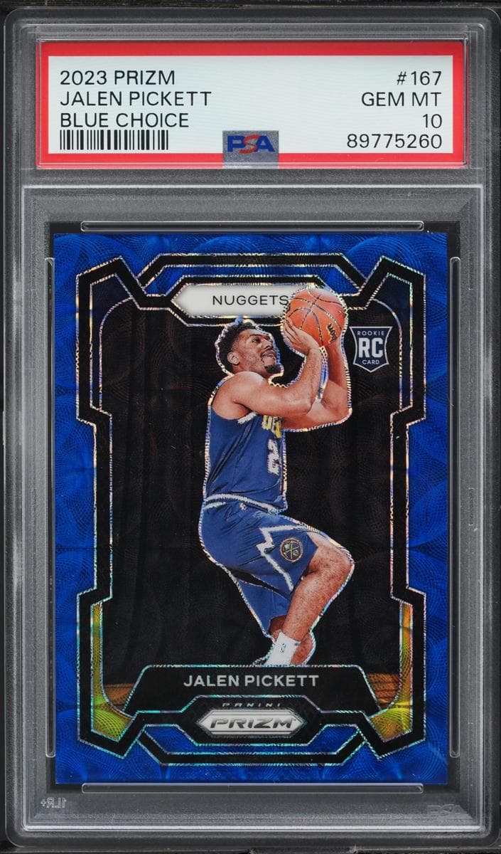 Jalen Pickett 2023 panini Panini Prizm