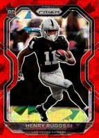Henry Ruggs III 2020 panini Panini Prizm